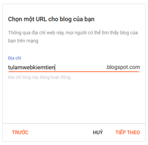 cách tự làm web miễn phí