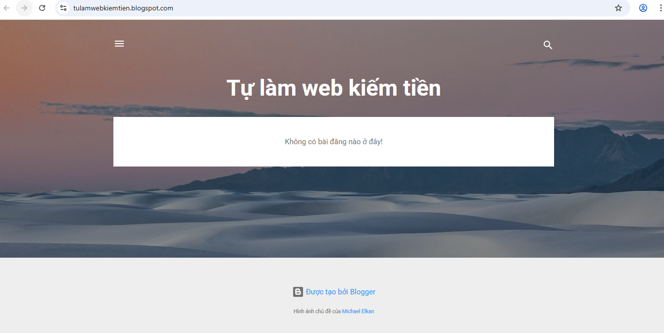 cách tự làm website miễn phí