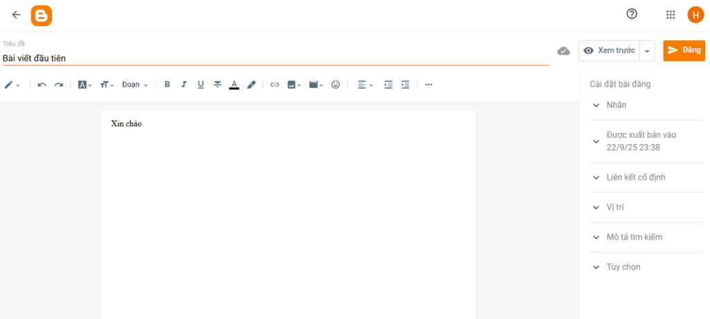 cách tự làm web miễn phí