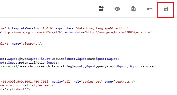 cài template cho blogspot