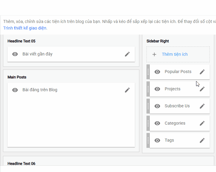 chinh sidebar