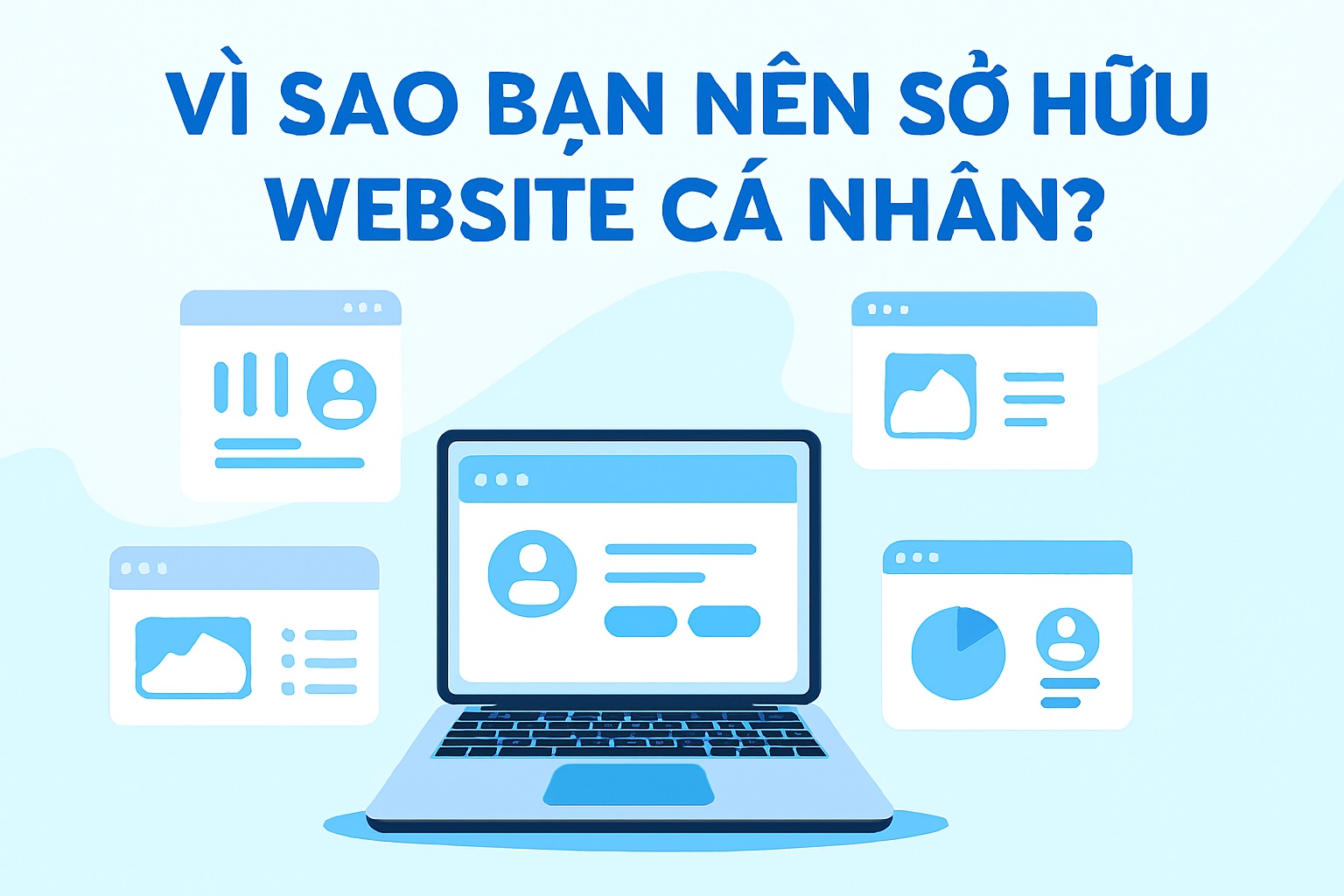 tạo website cá nhân